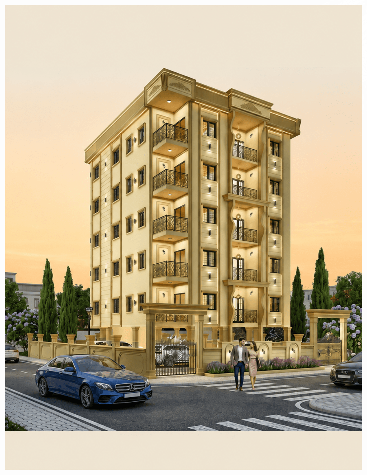 SM Raj Towers